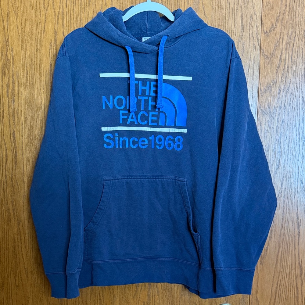 The North Face Navy Blue Hoodie for Men